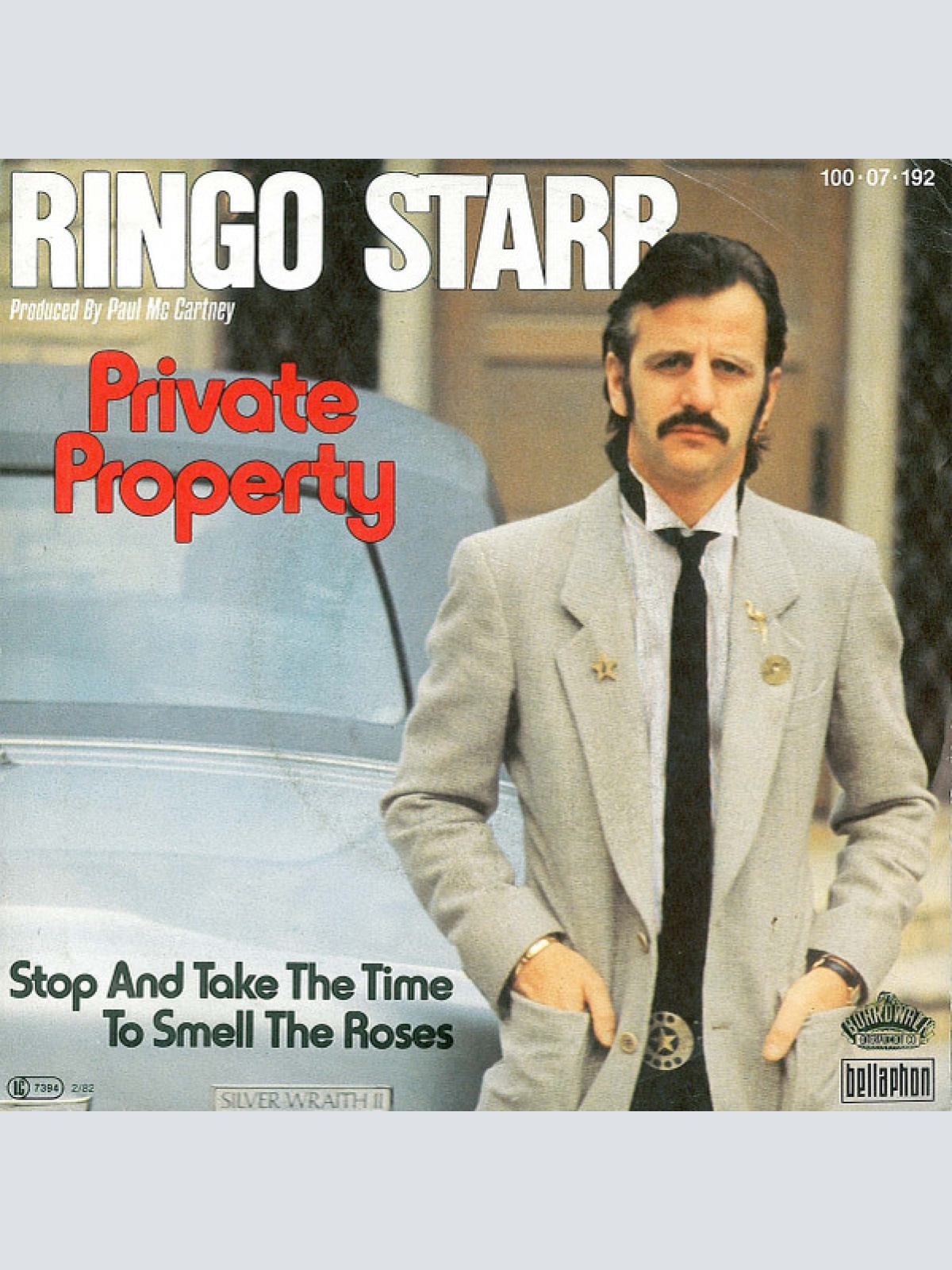 Vinyl / Ringo Starr - Private Property