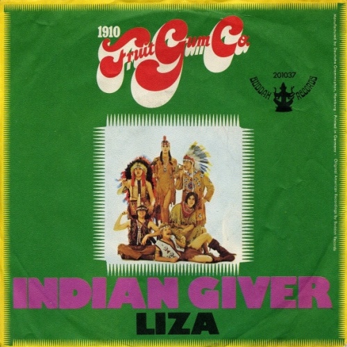 Vinyl / 1910 Fruitgum Co.* - Indian Giver
