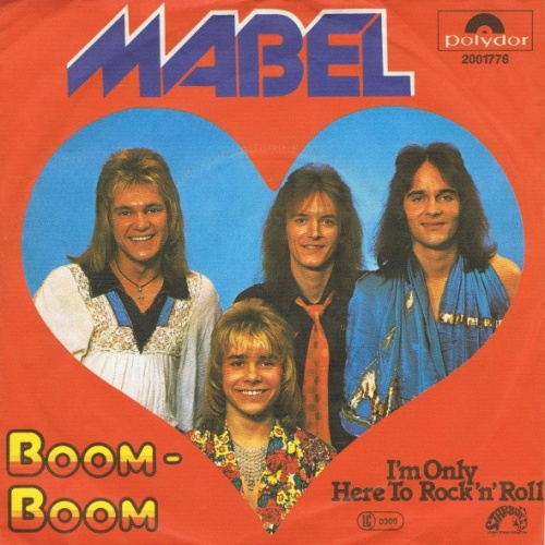 Vinyl / Mabel (2) - Boom-Boom / I'm Only Here To Rock'n' Roll