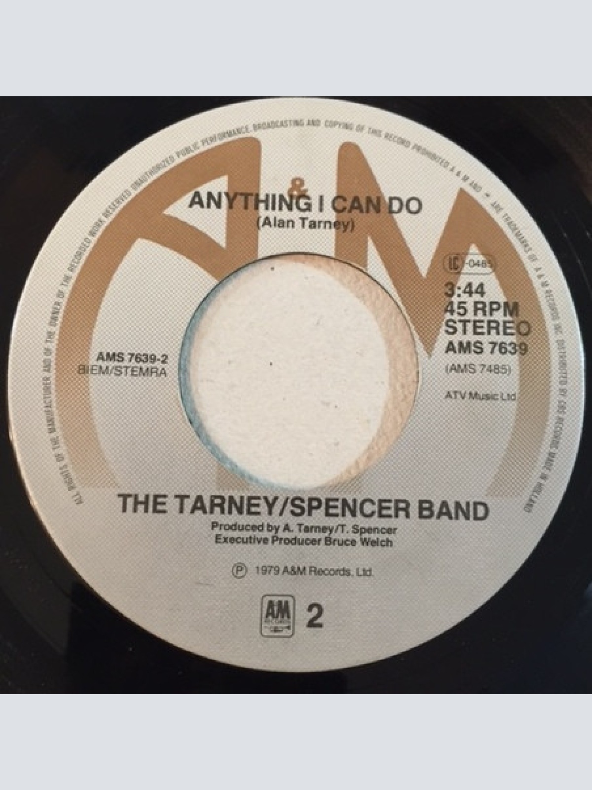 Vinyl / The Tarney Spencer Band* - Cathy's Clown