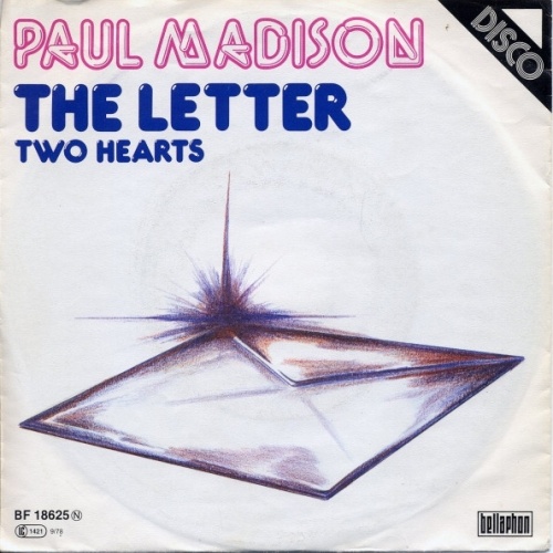 Vinyl / Paul Madison - The Letter