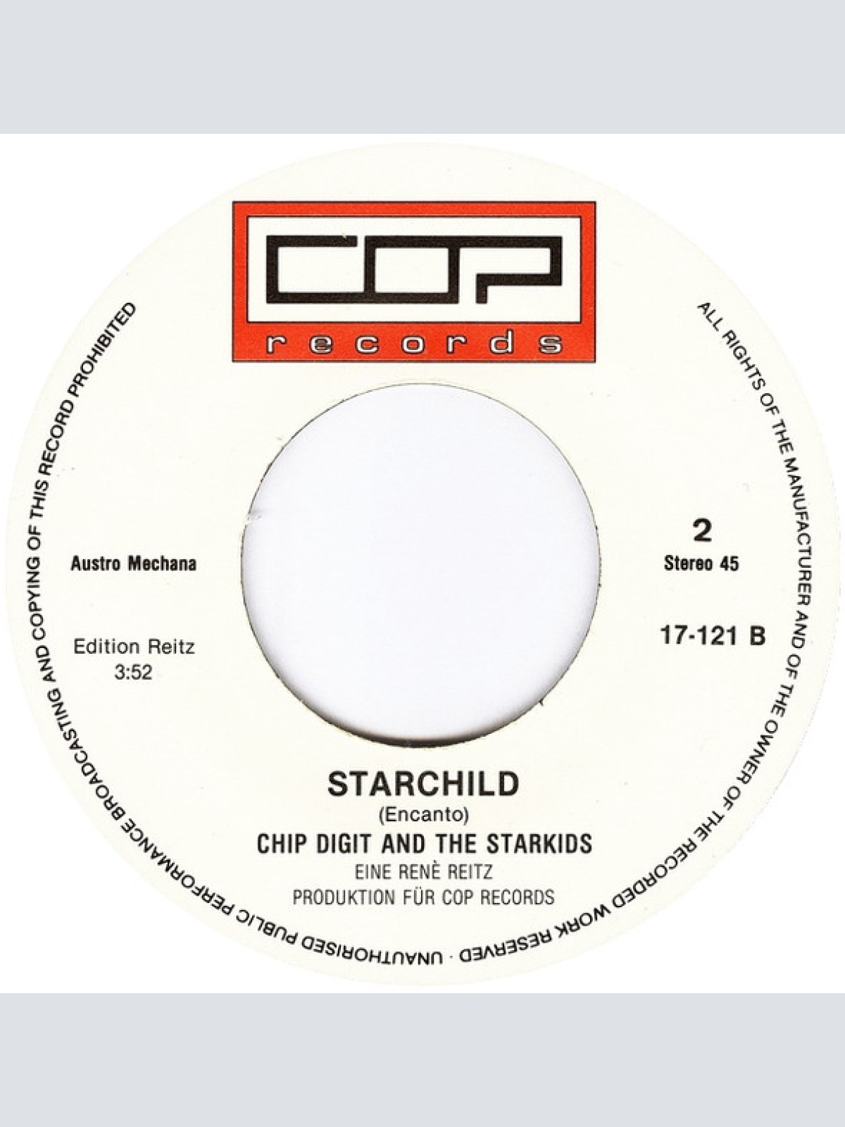 Vinyl / Chip Digit And The Starkids - We Love „I. T. I”