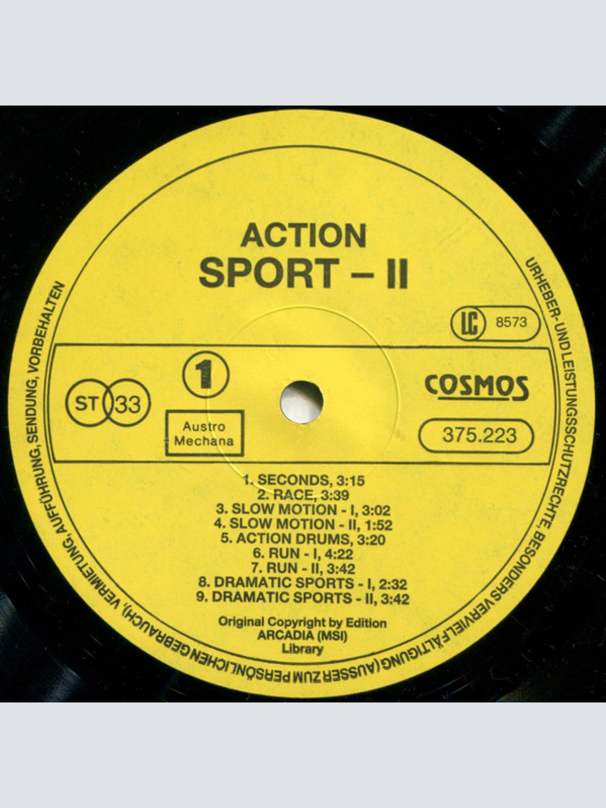 Vinyl / Peter Janda / Fritz Köberl - Sport - II