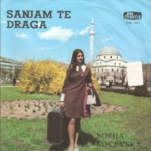 Vinyl / Sofija Kočevska - Sanjam Te Draga