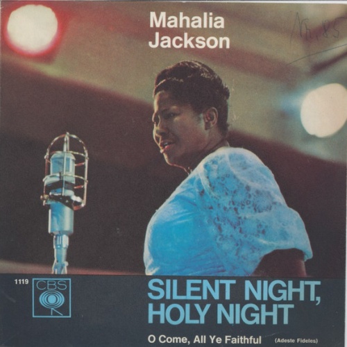 Vinyl / Mahalia Jackson - Silent Night, Holy Night