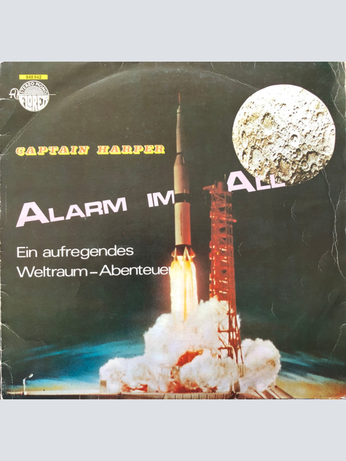 Vinyl / No Artist - Captain Harper - Alarm Im All (Ein Aufregendes Weltraum-Abenteuer)