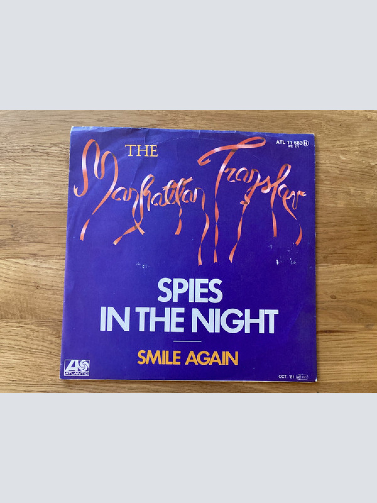 Vinyl / The Manhattan Transfer - Spies In The Night