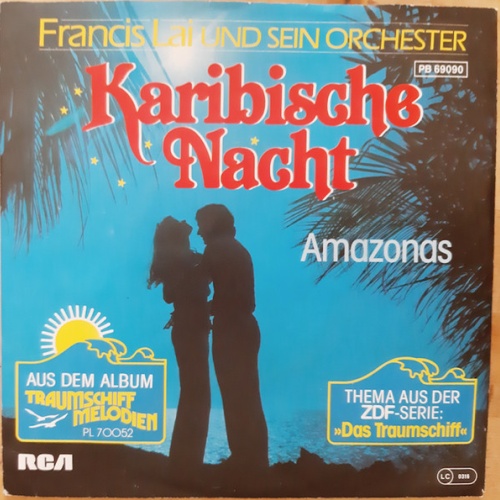Vinyl / Francis Lai Und Sein Orchester* - Karibische Nacht