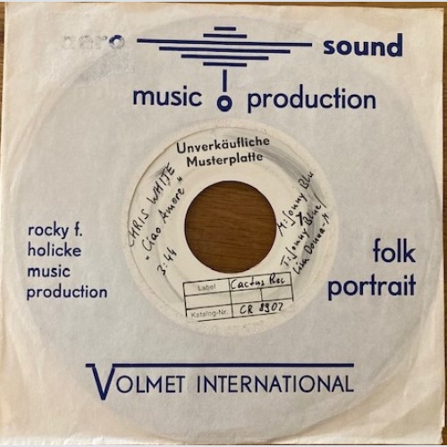 Vinyl / Chris White (10) - Ciao Amore