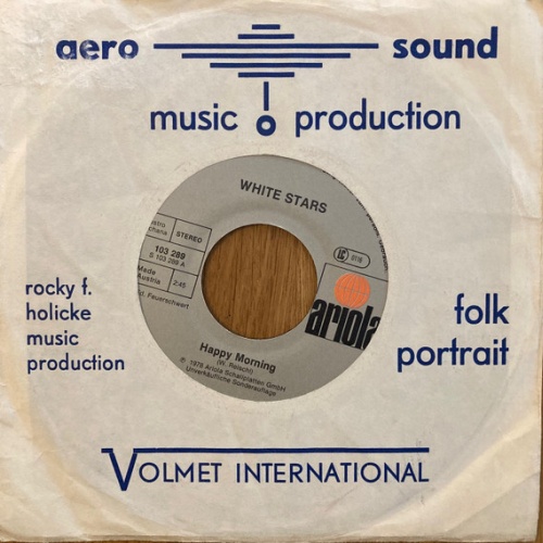 Vinyl / White Stars - Happy Morning