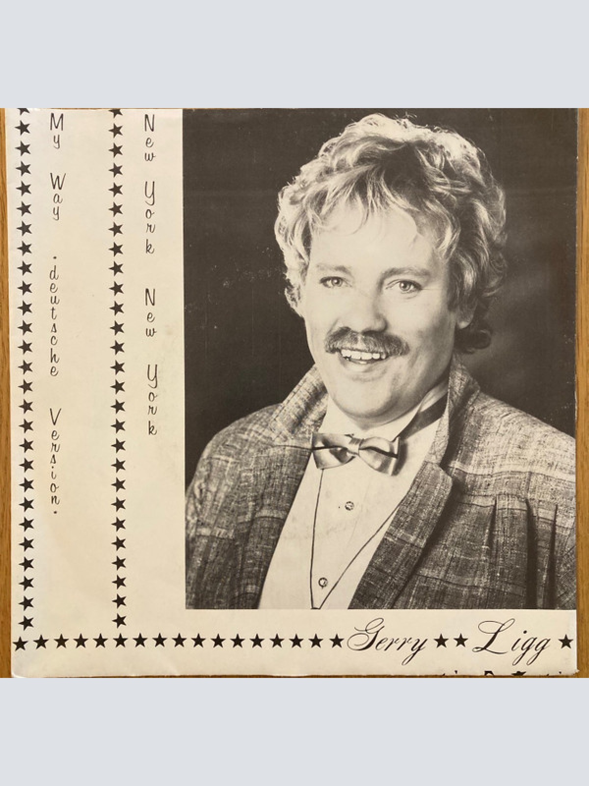 Vinyl / Gerry Ligg - New York New York