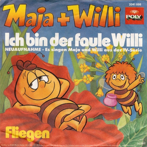Vinyl / Maja* + Willi (11) - Ich Bin Der Faule Willi / Fliegen