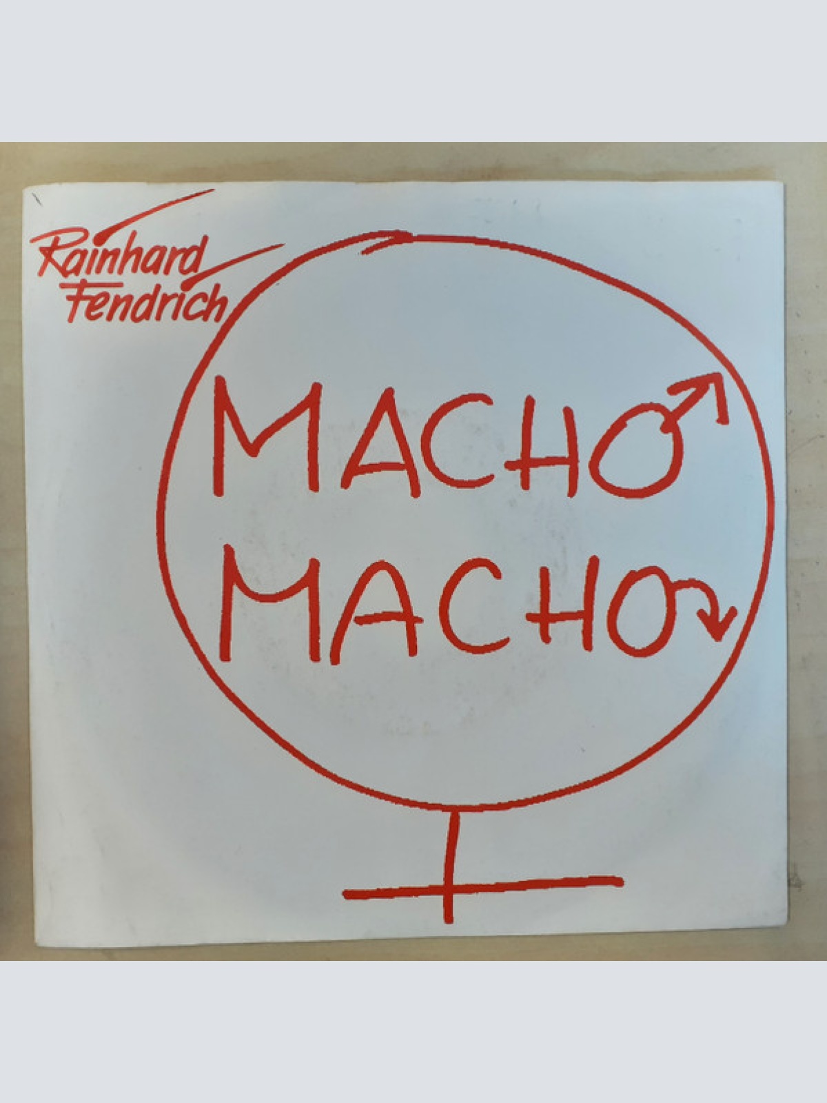 Vinyl / Rainhard Fendrich - Macho Macho