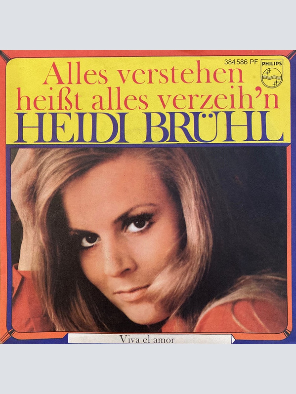 Vinyl / Heidi Brühl - Alles Verstehen Heißt Alles Verzeih'n