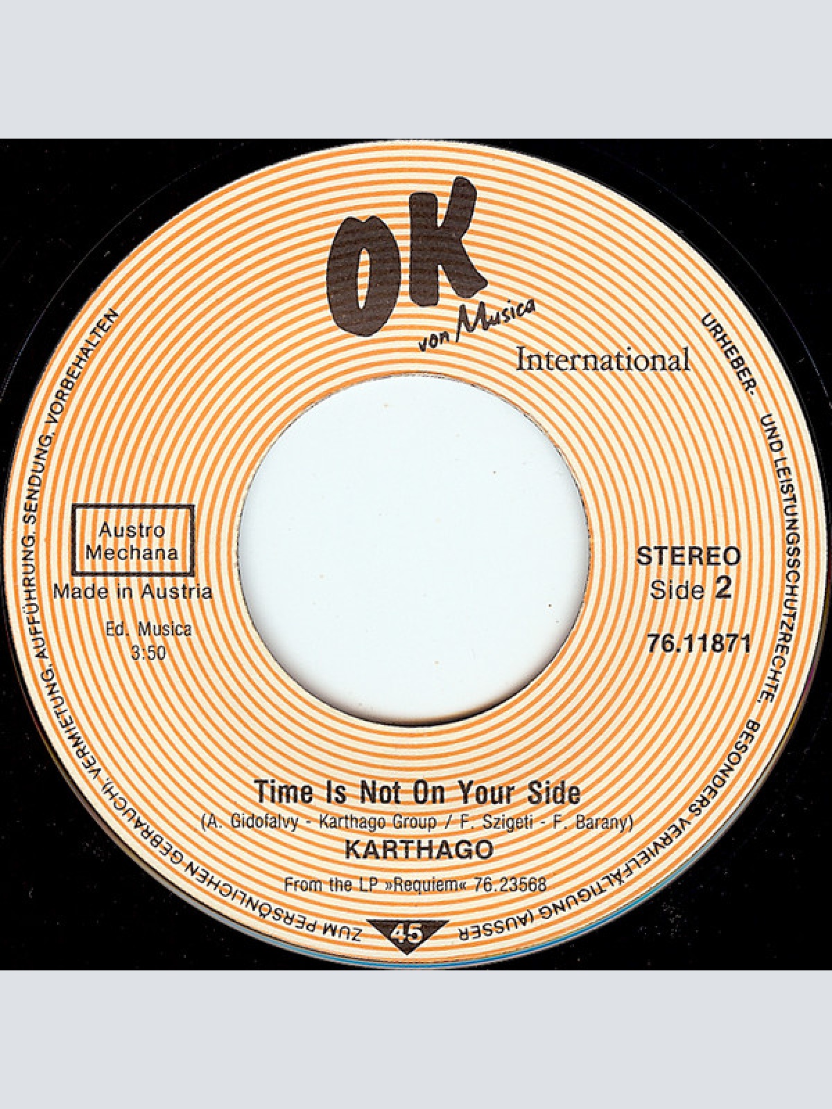 Vinyl / Karthago (2) - Requiem