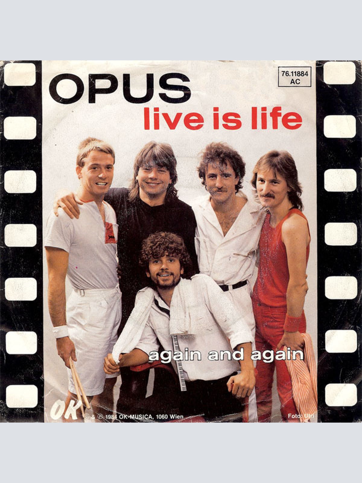 Vinyl / Opus - Live Is Life