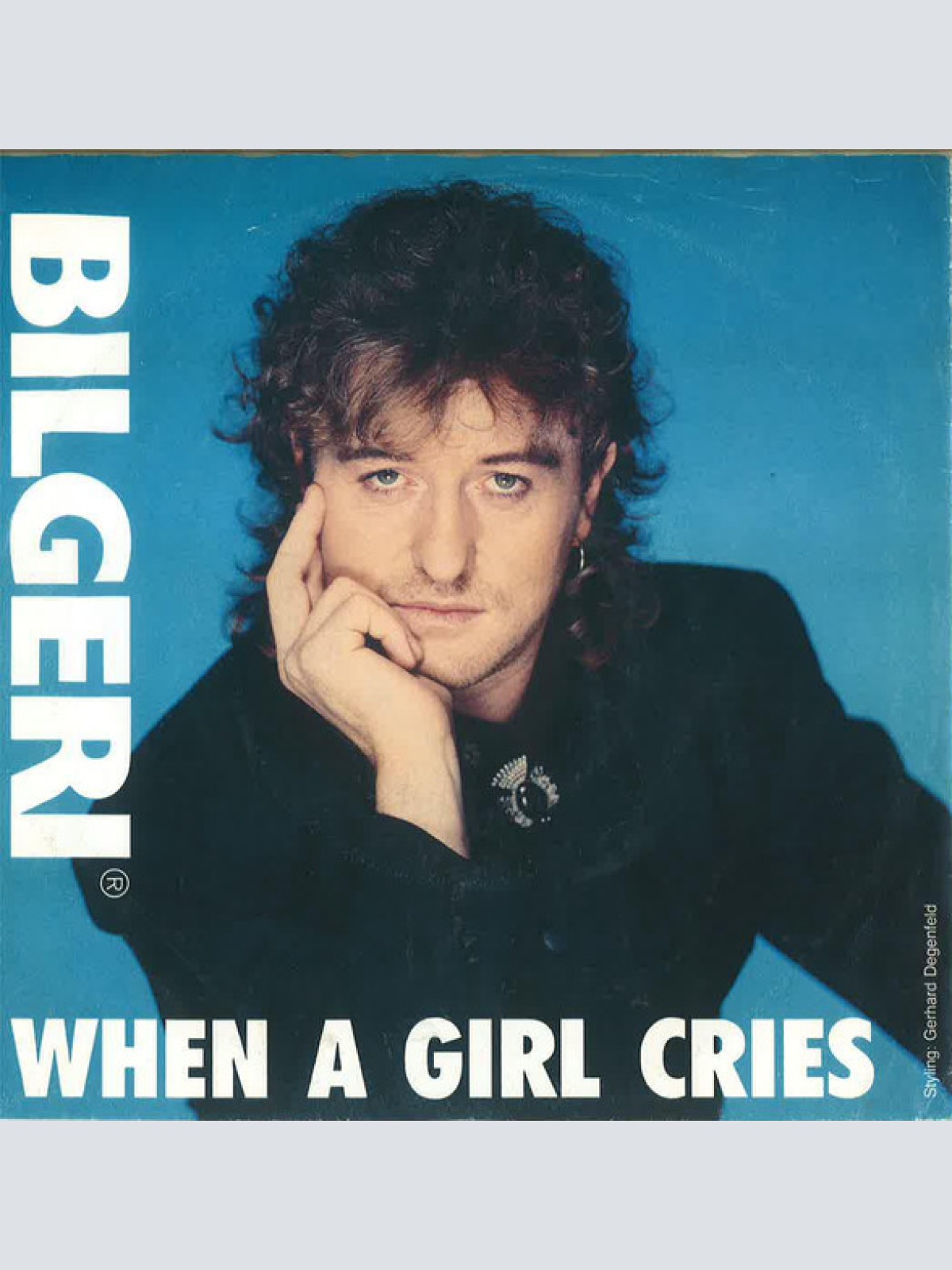 Vinyl / Bilgeri - When A Girl Cries