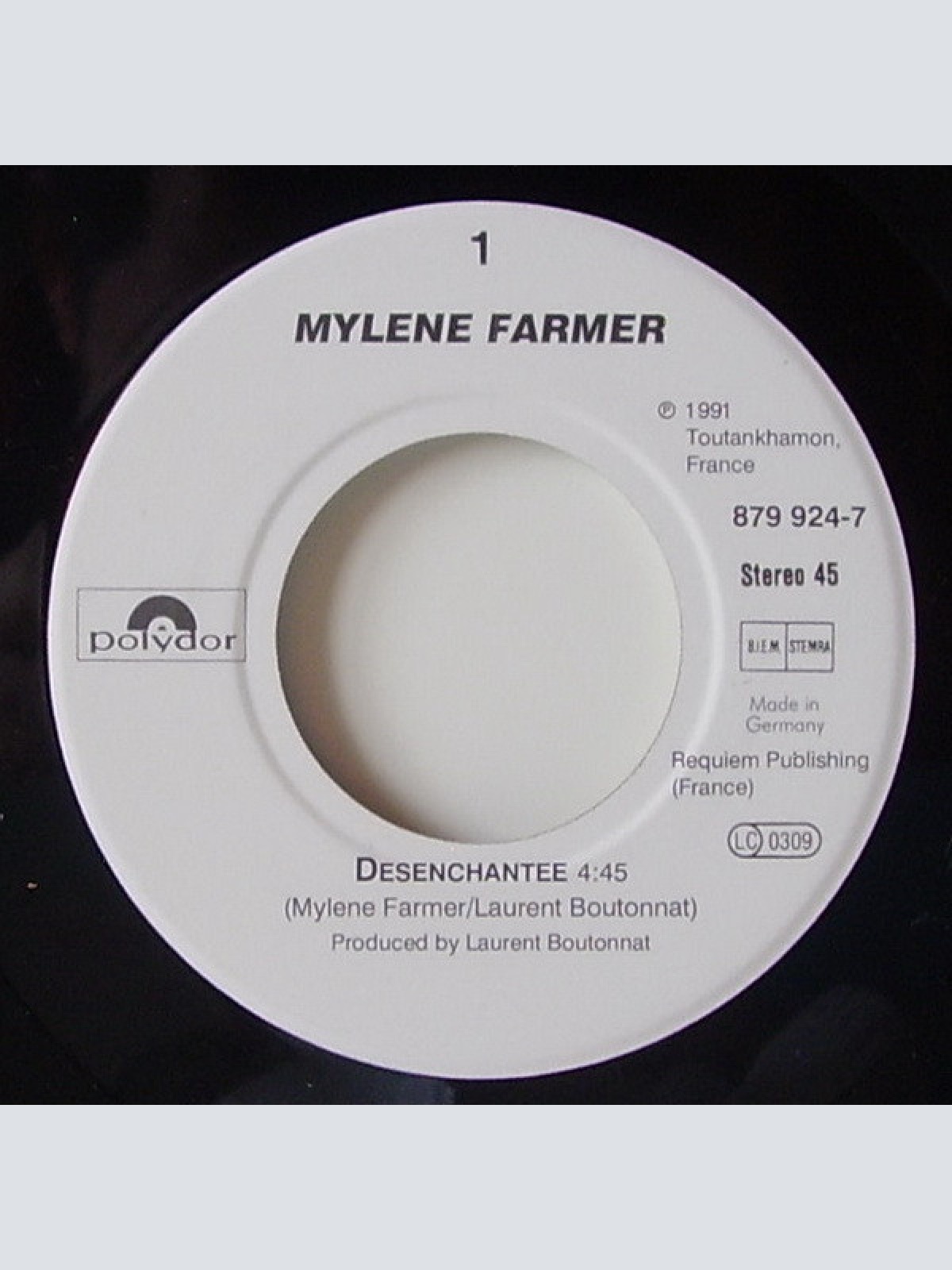 Vinyl / Mylene Farmer* - Désenchantée