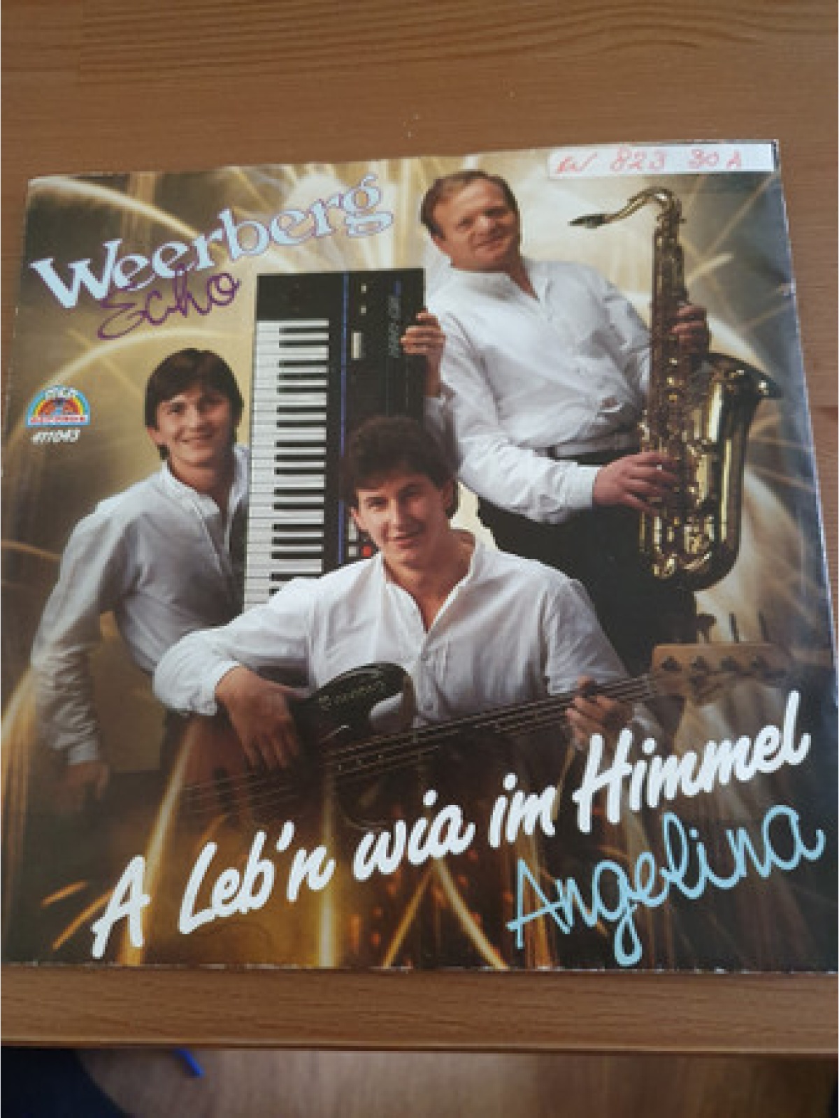 Vinyl / Org. Weerberg Echo - A Leb'n Wia Im Himmel