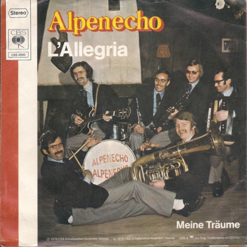 Vinyl / Alpenecho (4) - L'Allegria