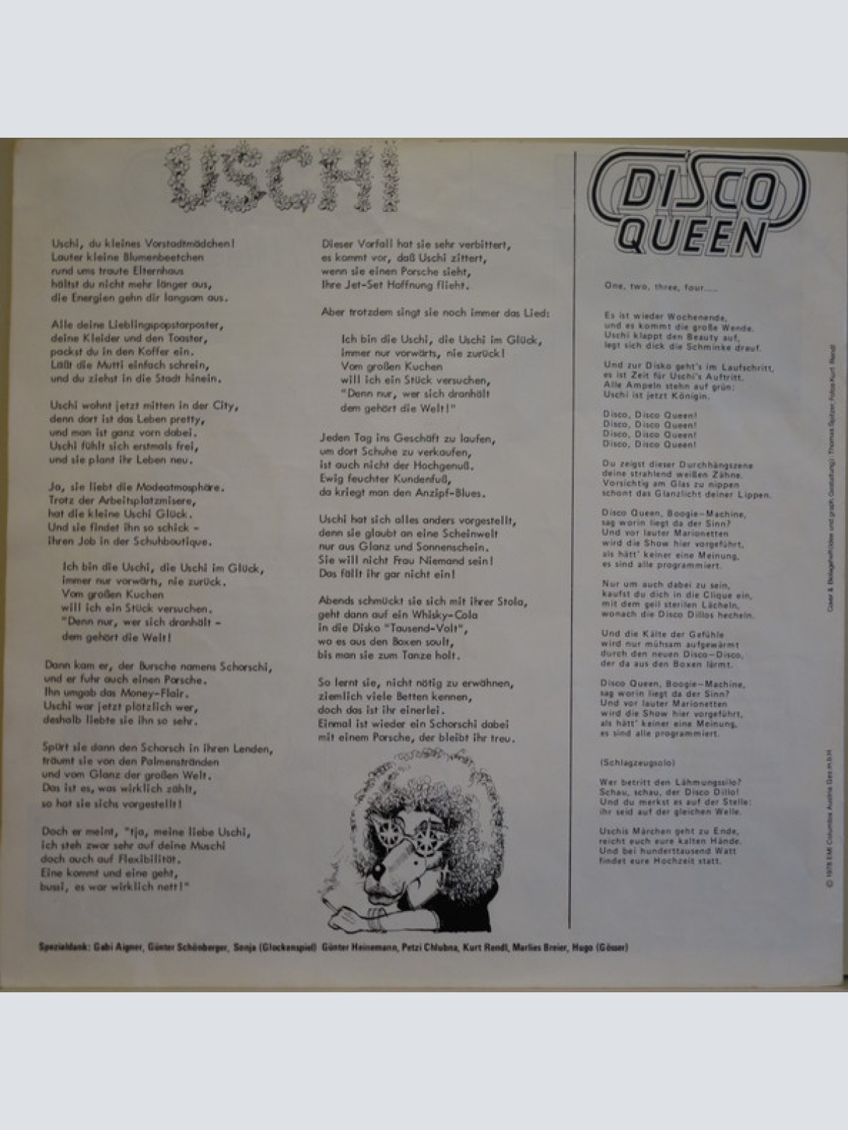 Vinyl / 1. Allgemeine Verunsicherung* - 1. Allgemeine Verunsicherung