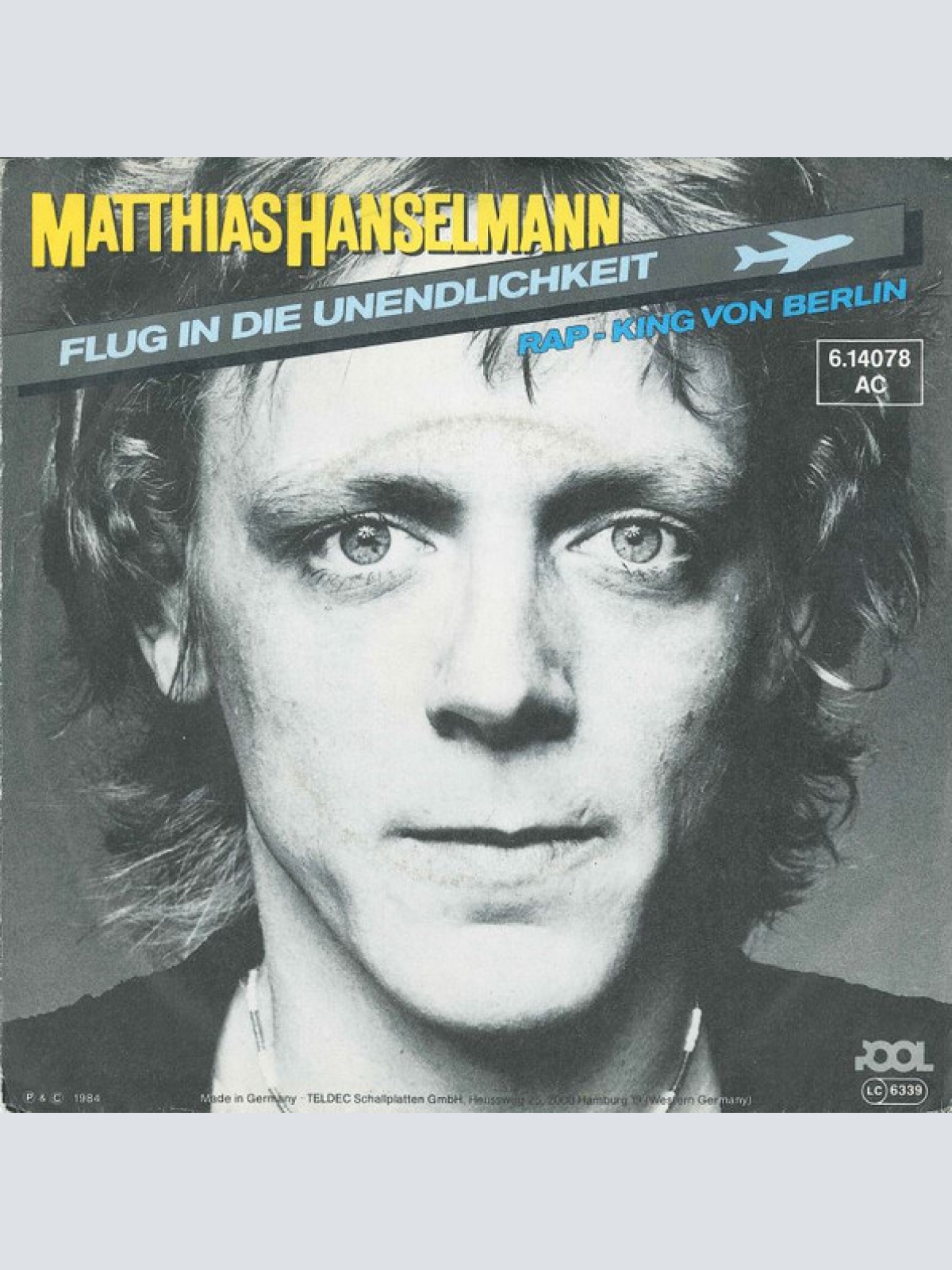 Vinyl / Matthias Hanselmann - Flug In Die Unendlichkeit
