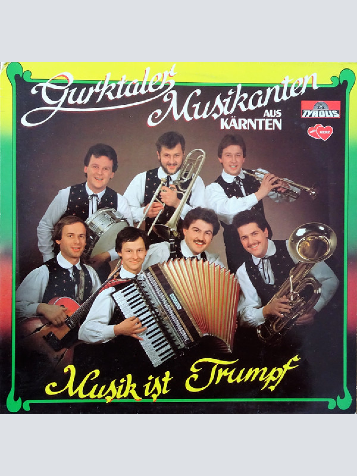 Vinyl / Gurktaler Musikanten - Musik ist Trumpf