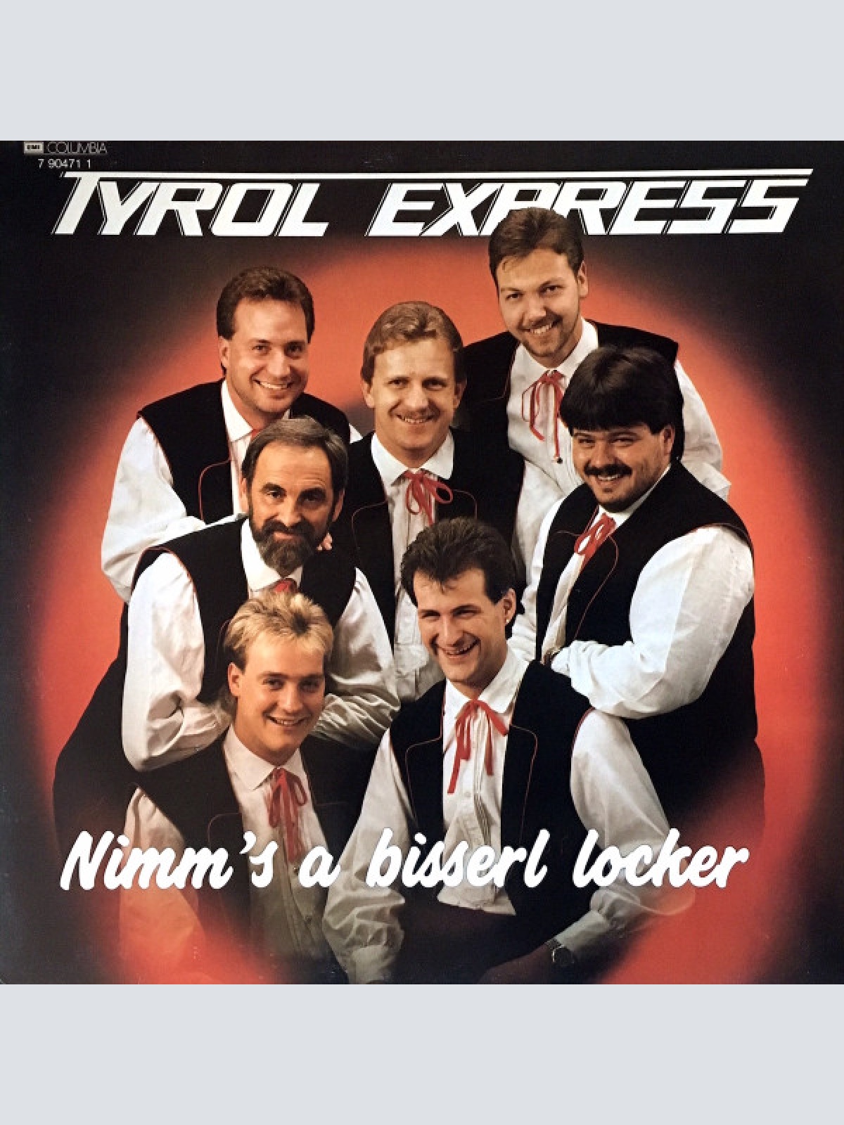 Vinyl / Tyrol Express - Nimm's a bisserl locker