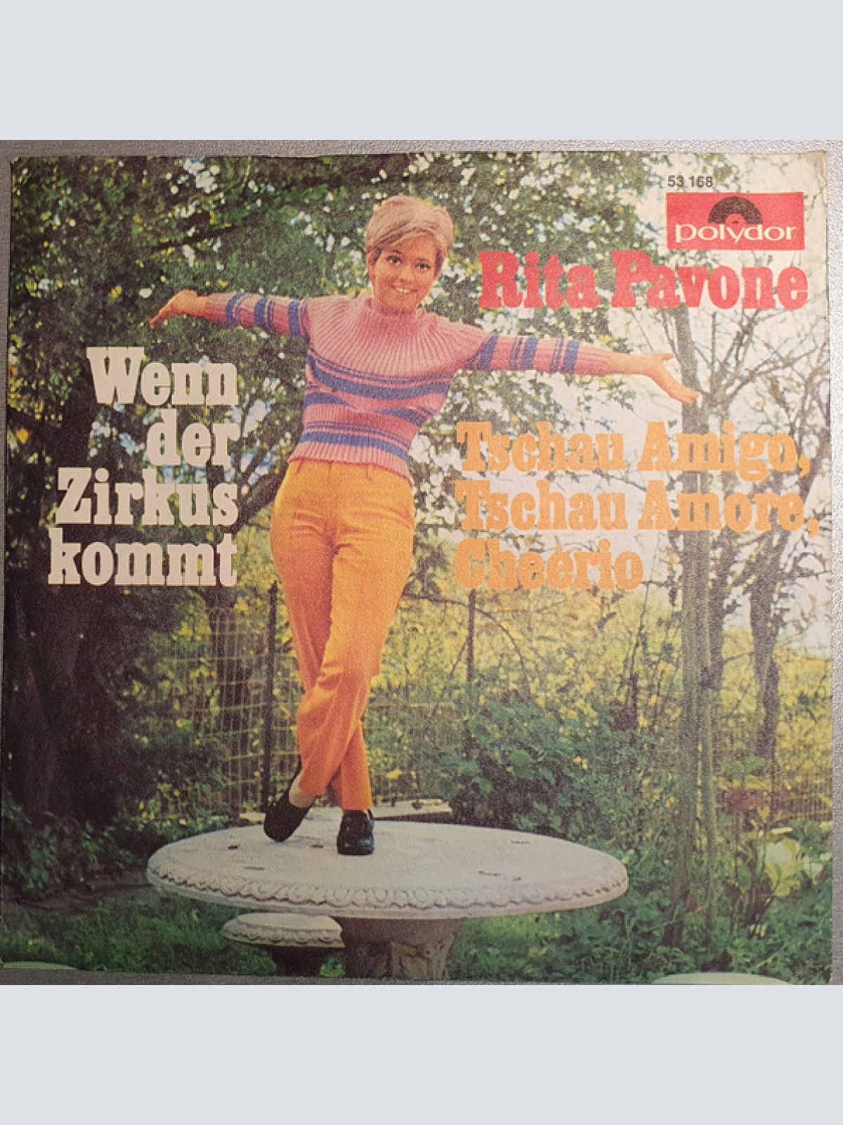 Vinyl / Rita Pavone - Wenn Der Zirkus Kommt