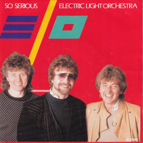 Vinyl / Electric Light Orchestra - So Serious