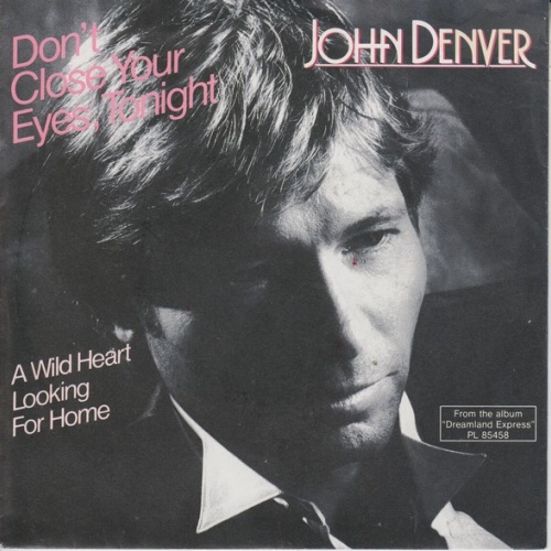 Vinyl / John Denver - Don't Close Your Eyes, Tonight