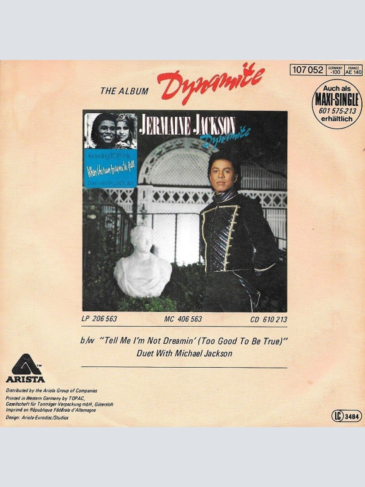 Vinyl / Jermaine Jackson - Do What You Do