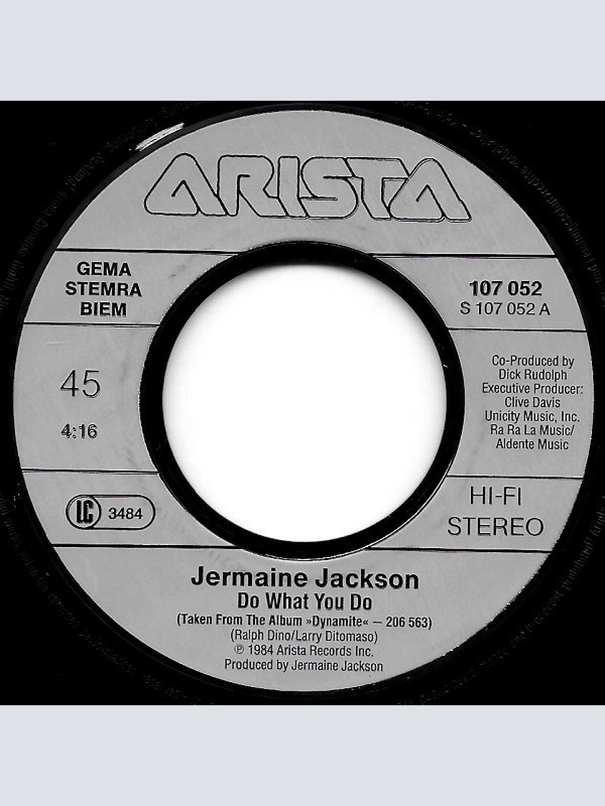 Vinyl / Jermaine Jackson - Do What You Do