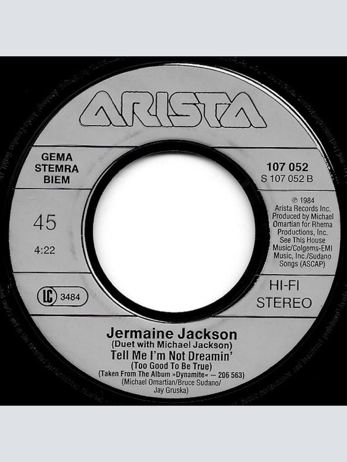 Vinyl / Jermaine Jackson - Do What You Do