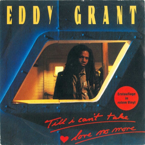 Vinyl / Eddy Grant - Till I Can't Take Love No More