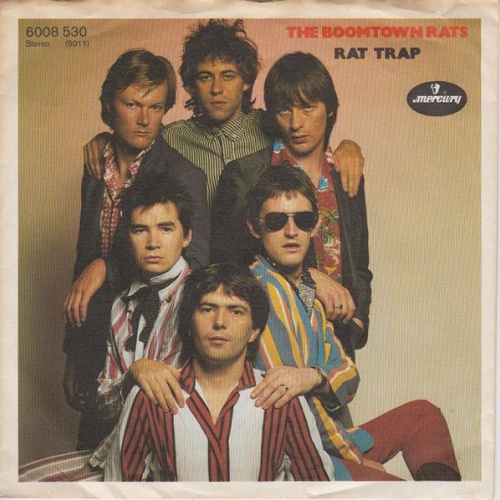 Vinyl / The Boomtown Rats - Rat Trap
