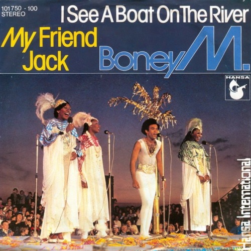 Vinyl / Boney M. - I See A Boat On The River / My Friend Jack