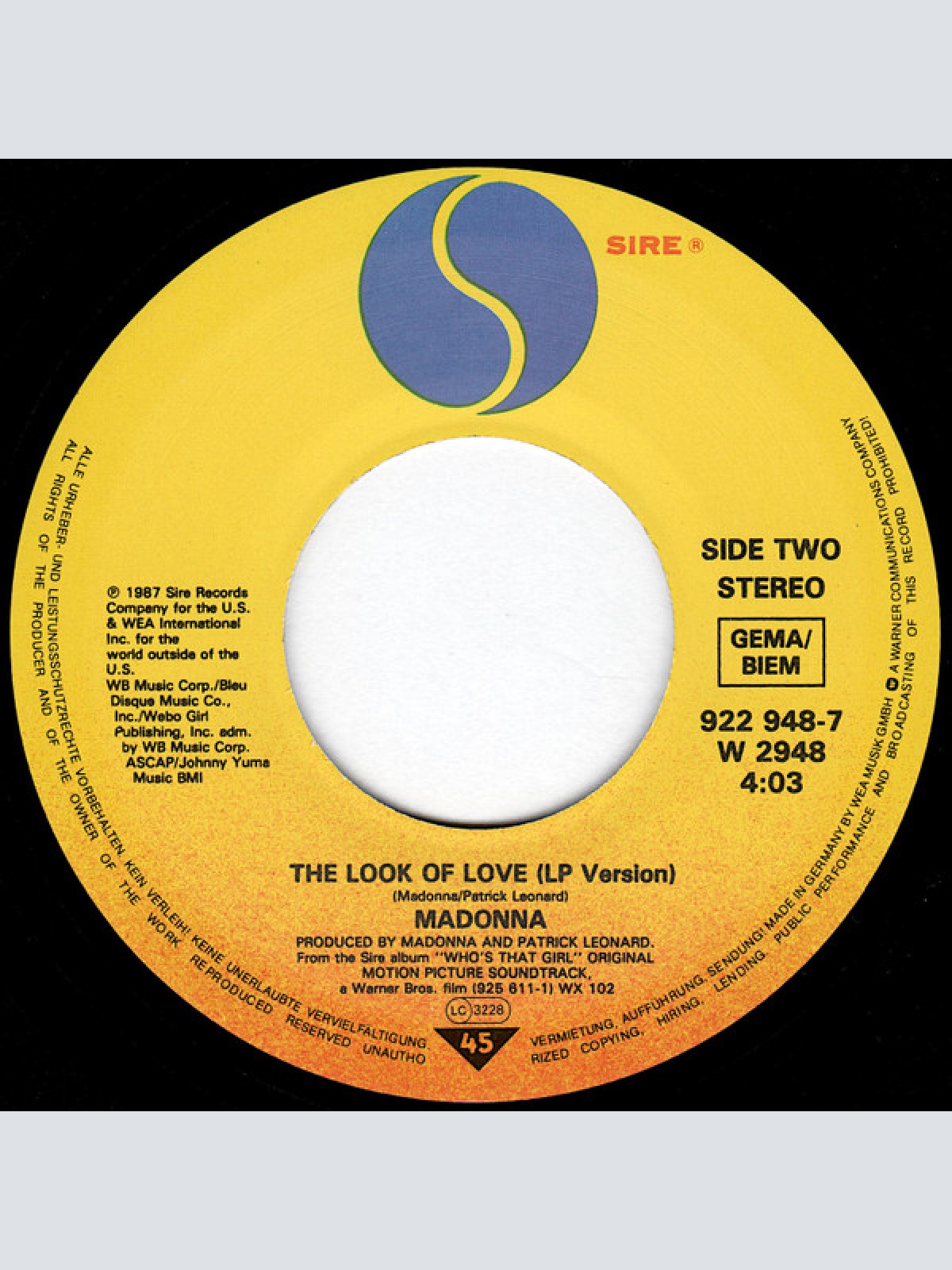 Vinyl / Madonna - Express Yourself