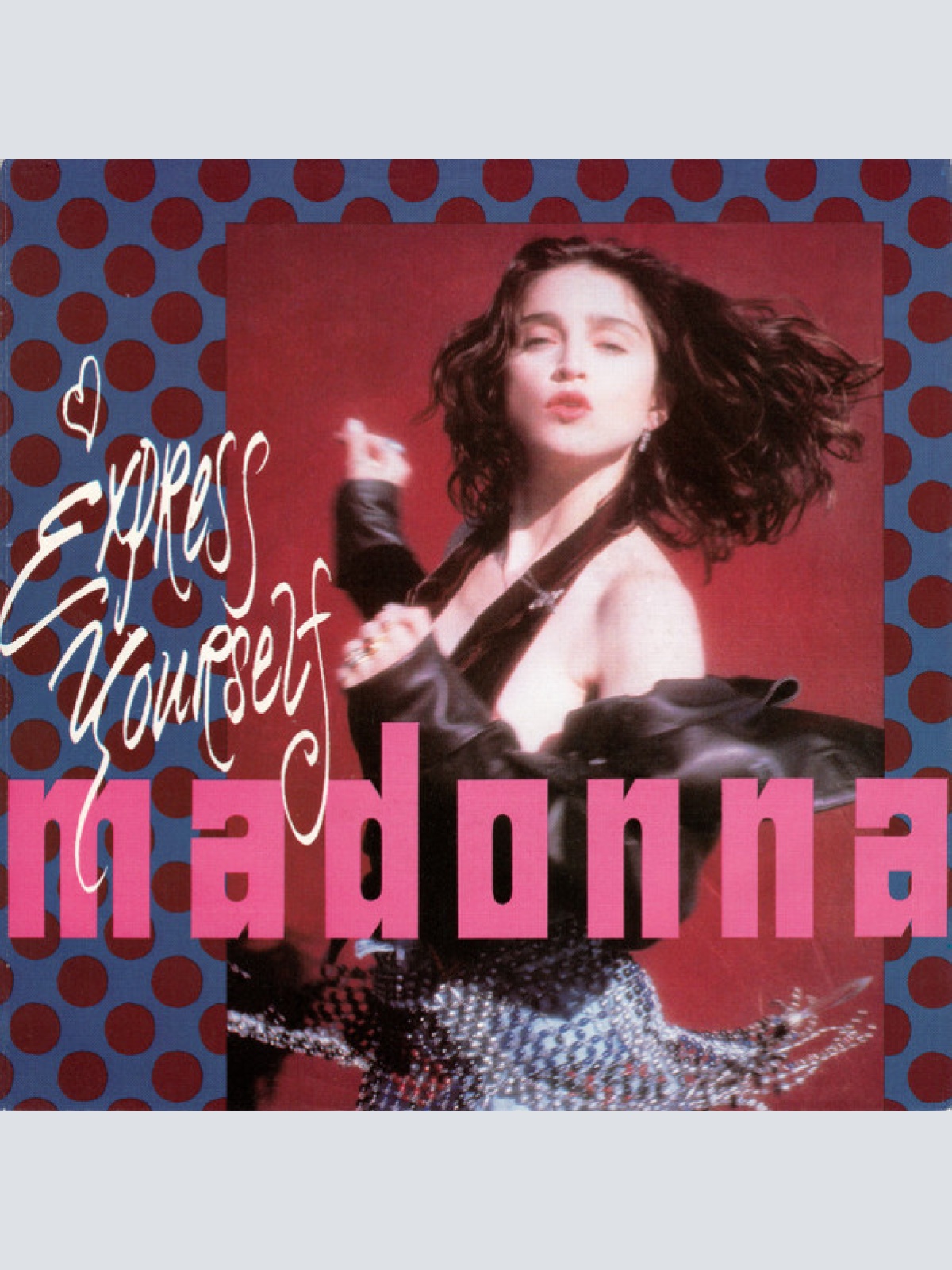 Vinyl / Madonna - Express Yourself
