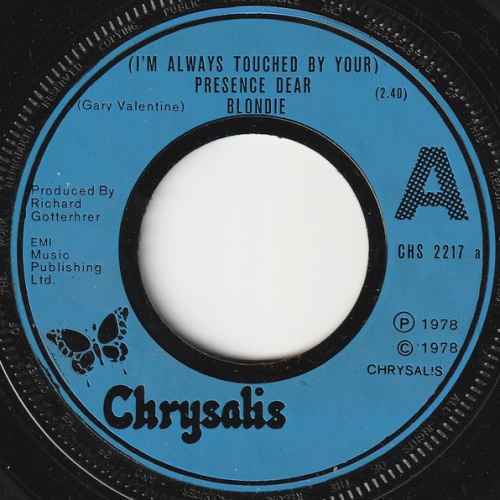 Vinyl / Blondie - (I'm Always Touched By Your) Presence Dear