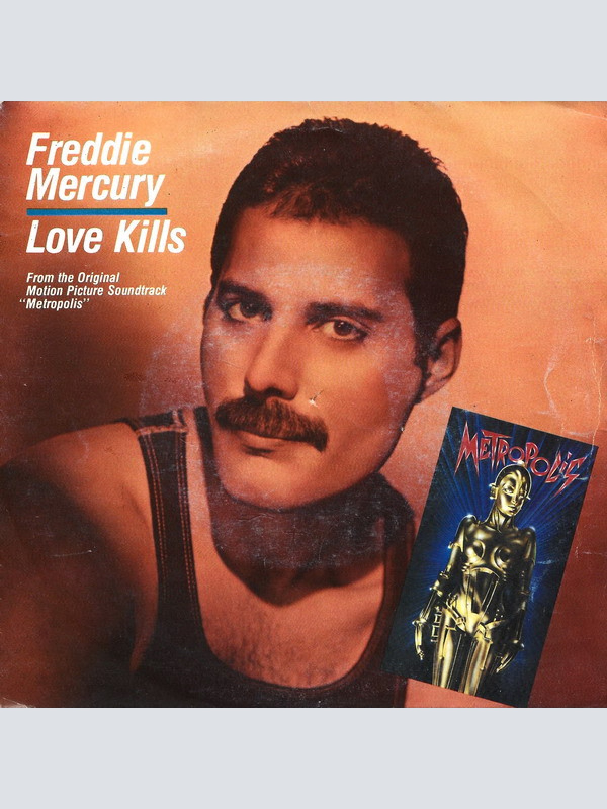 Vinyl / Freddie Mercury - Love Kills