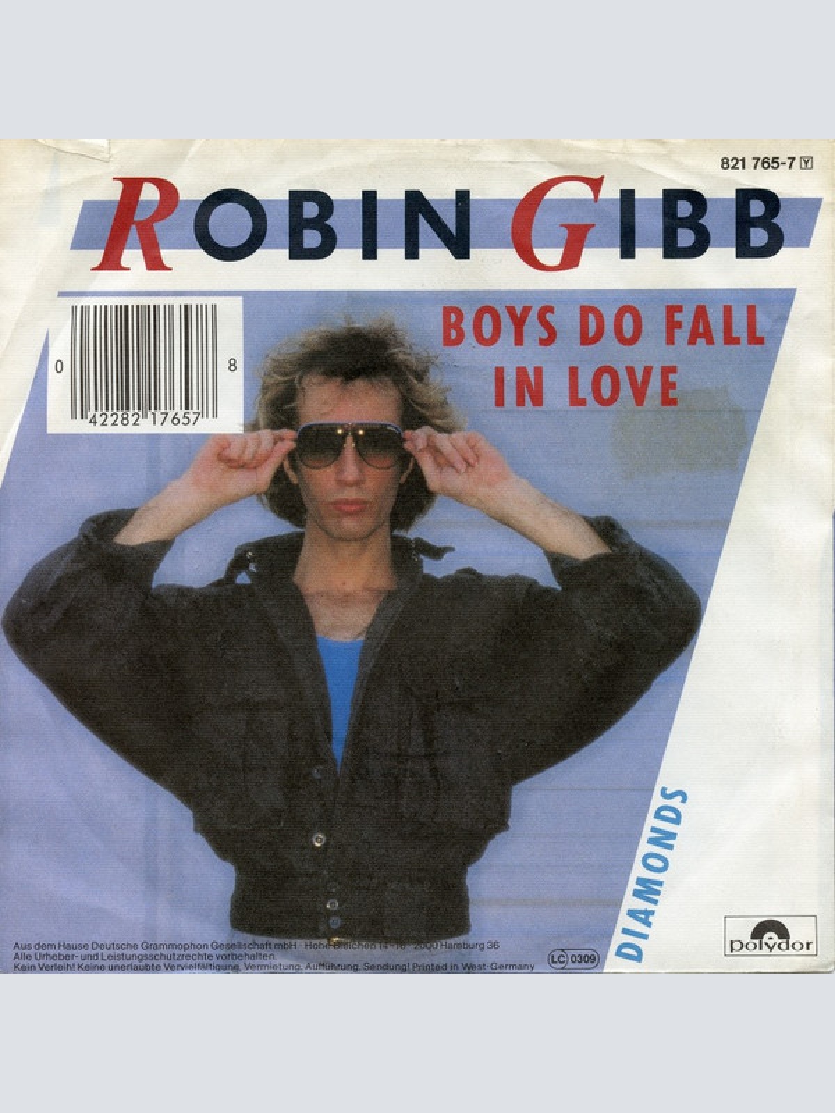 Vinyl / Robin Gibb - Boys Do Fall In Love