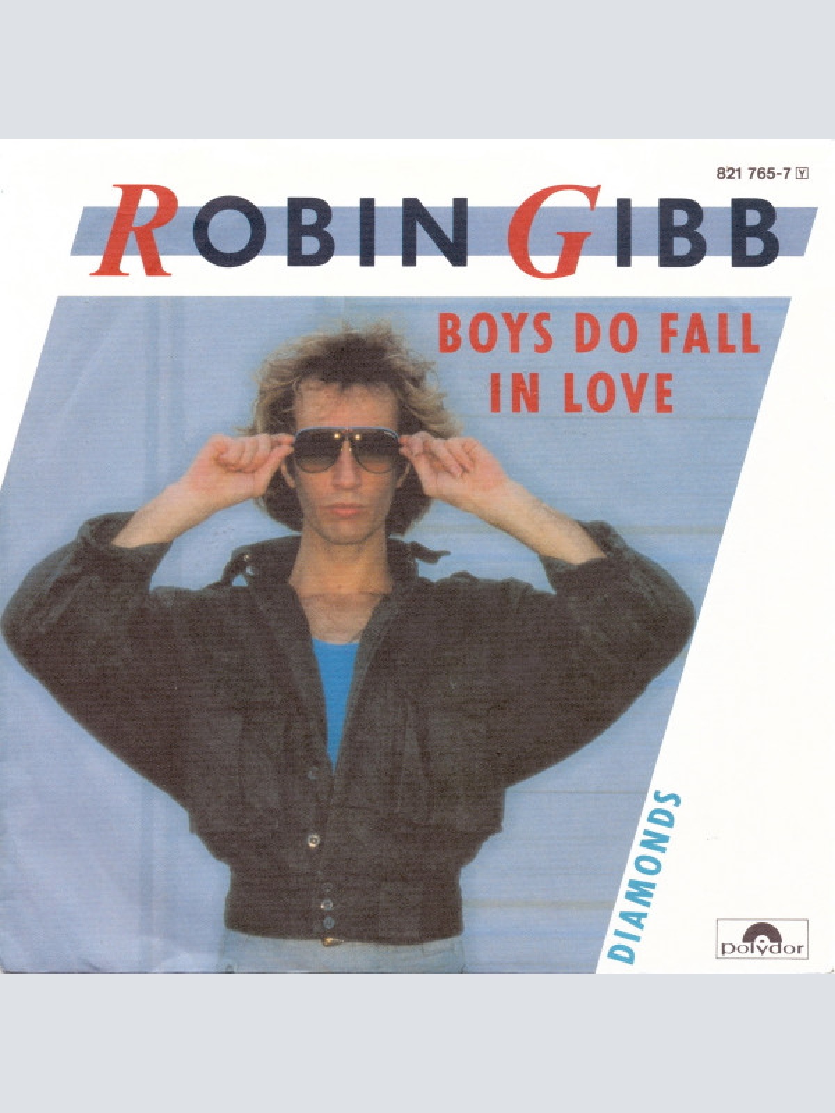 Vinyl / Robin Gibb - Boys Do Fall In Love