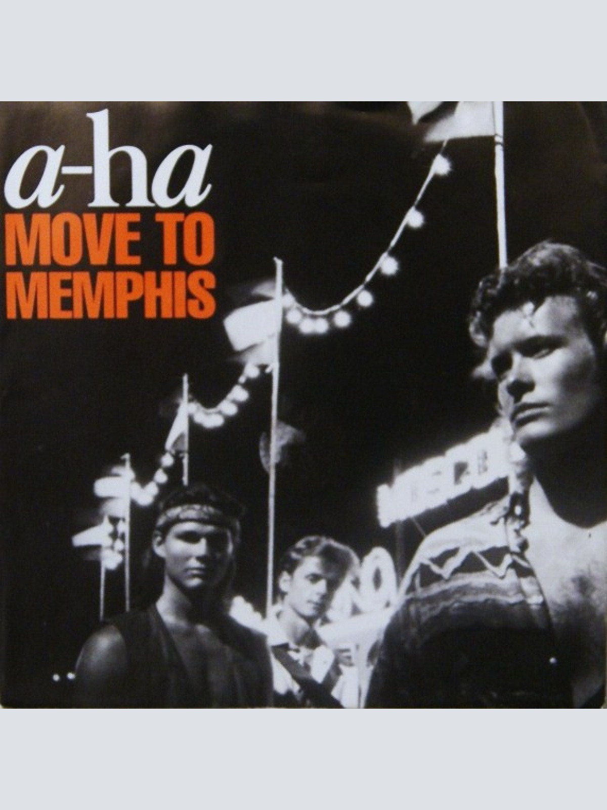 Vinyl / a-ha - Move To Memphis