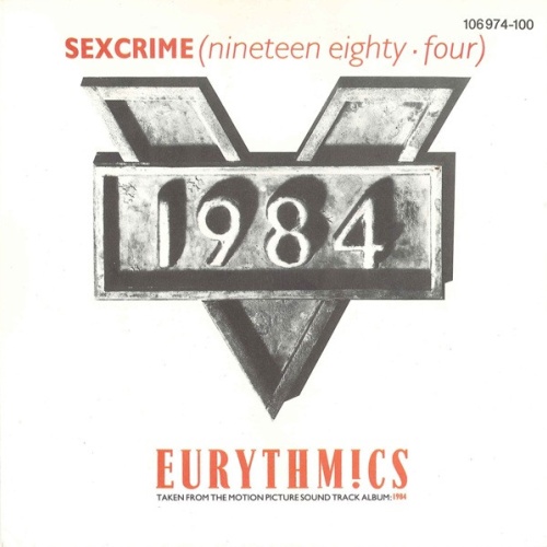 Vinyl / Eurythmics - Sexcrime (Nineteen Eighty ▪ Four)