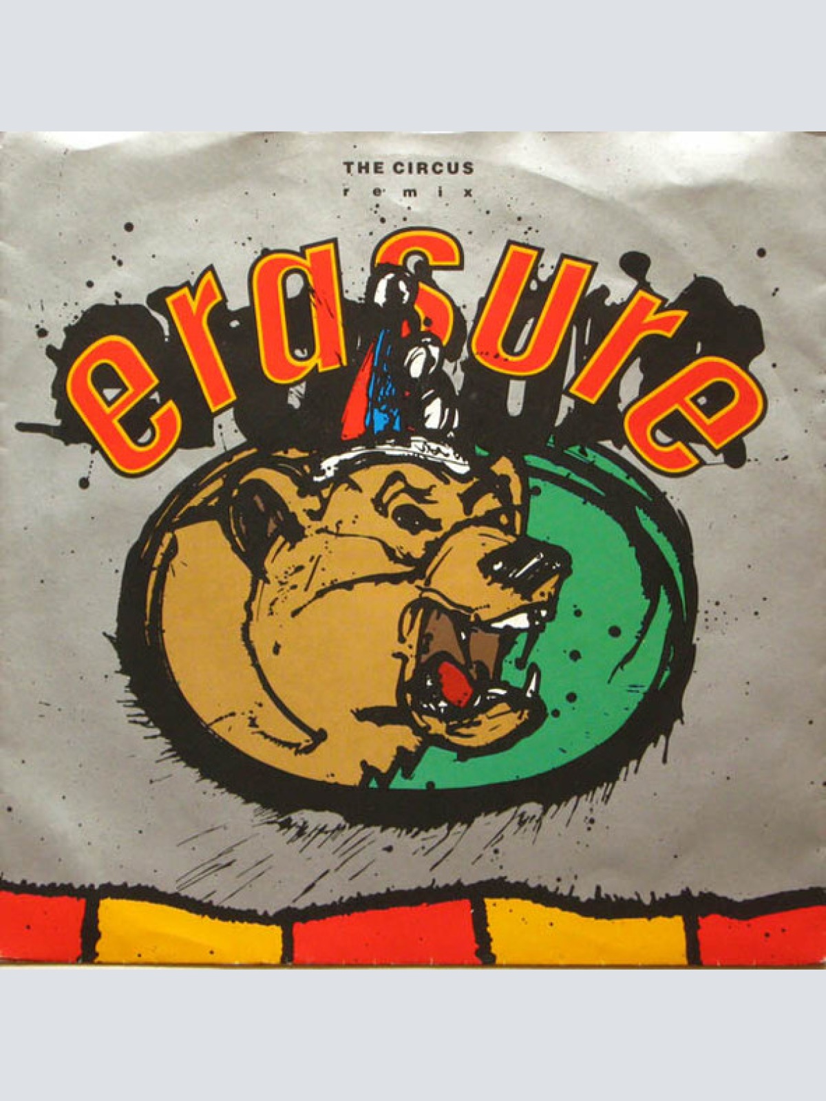 Vinyl / Erasure - The Circus (Remix)