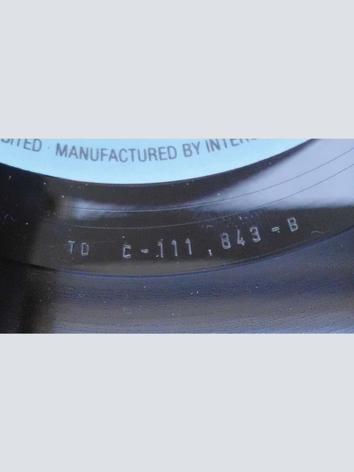 Vinyl / Erasure - Sometimes