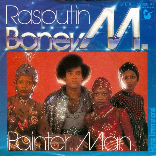 Vinyl / Boney M. - Rasputin / Painter Man