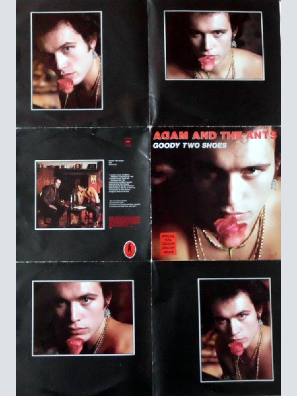 Vinyl / Adam And The Ants - Goody Two Shoes