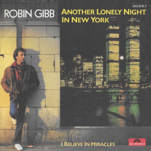 Vinyl / Robin Gibb - Another Lonely Night In New York